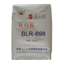 tio2 titanium dioxide rutile blr698 Exterior architectural Industrial coatings